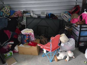 10 x 7 storage unit in Weslaco, TX