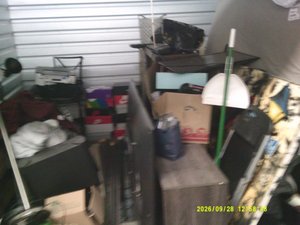 10 x 10 storage unit in Peoria, AZ