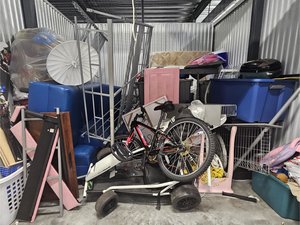 10 x 10 storage unit in Miramar, FL