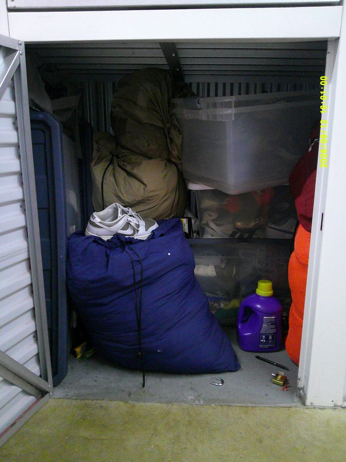 4 x 5 storage unit in New Rochelle, NY