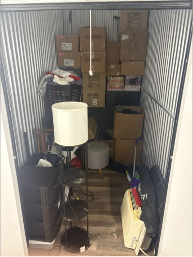 5 x 10 storage unit in Fort Atkinson, WI