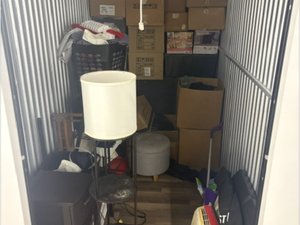 5 x 10 storage unit in Fort Atkinson, WI