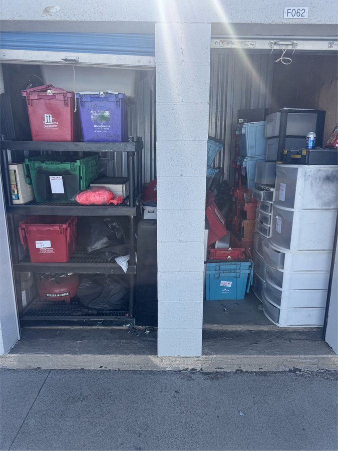 10 x 8 storage unit in Aurora, CO