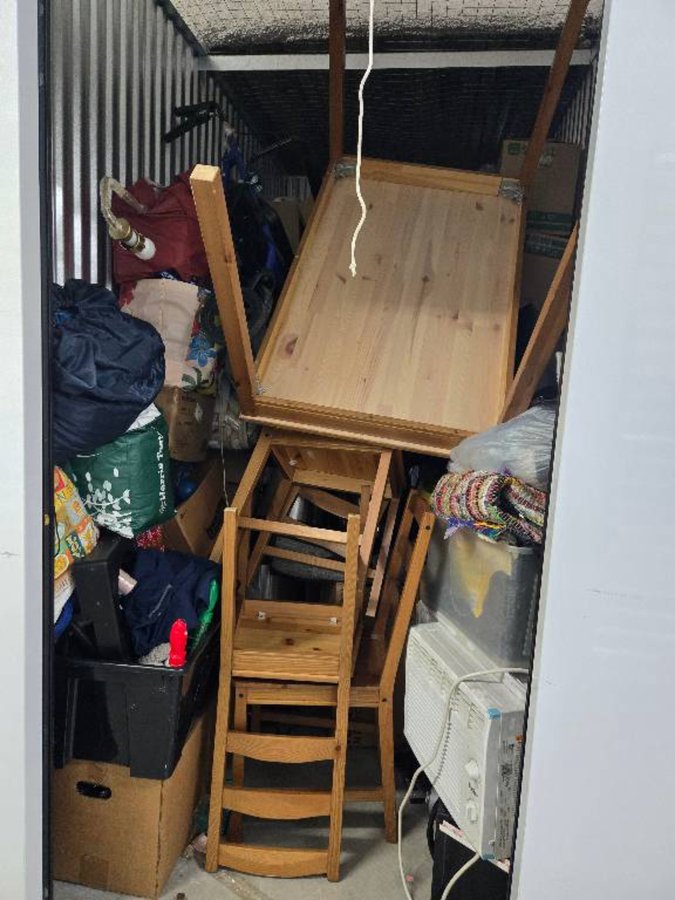 5 x 10 storage unit in Washington, DC