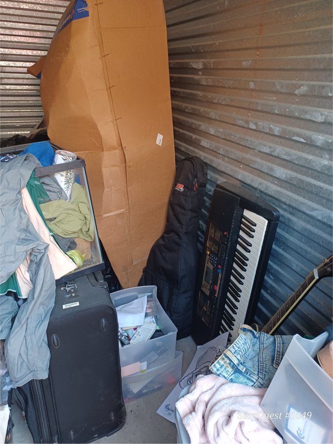 5 x 10 storage unit in Fort Worth, TX