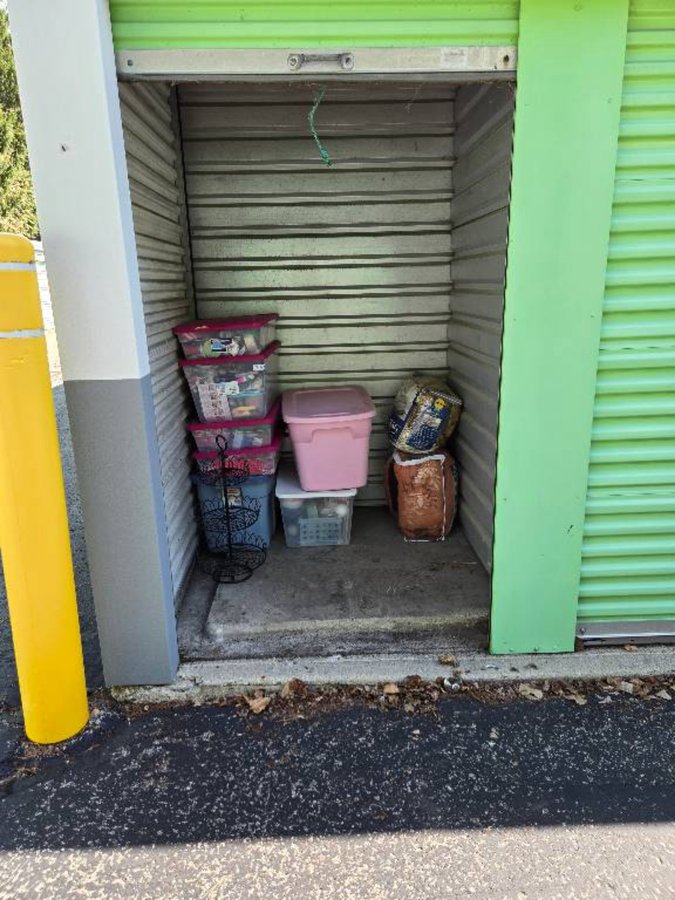 5 x 5 storage unit in Indianapolis, IN