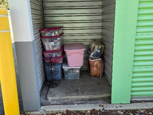 5 x 5 storage unit in Indianapolis, IN