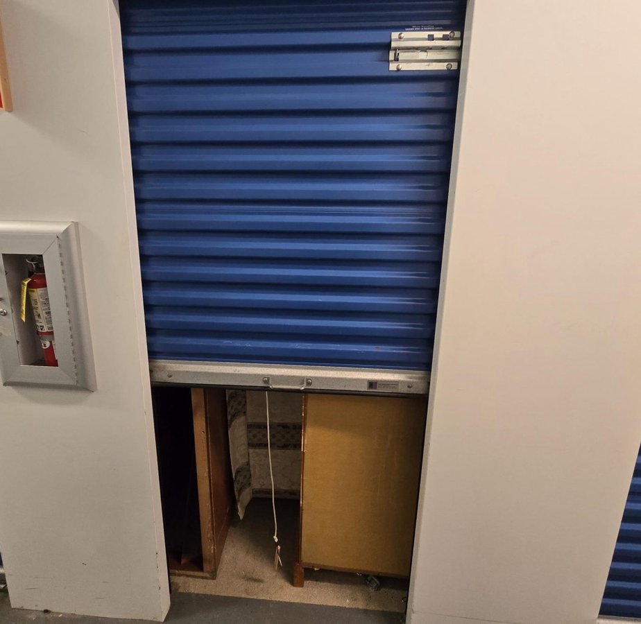 5 x 5 storage unit in Warminster, PA