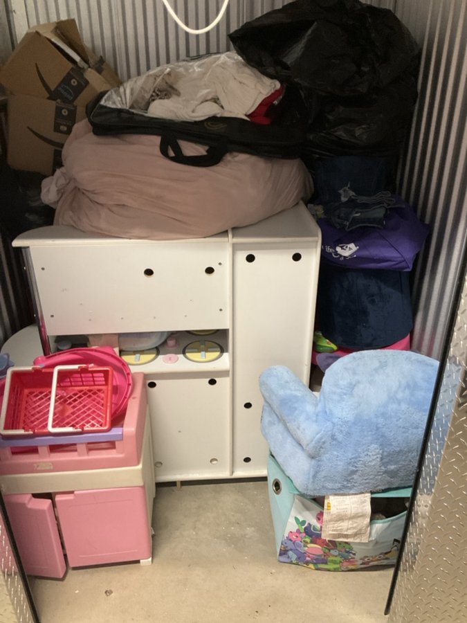 5 x 5 storage unit in Bradenton, FL