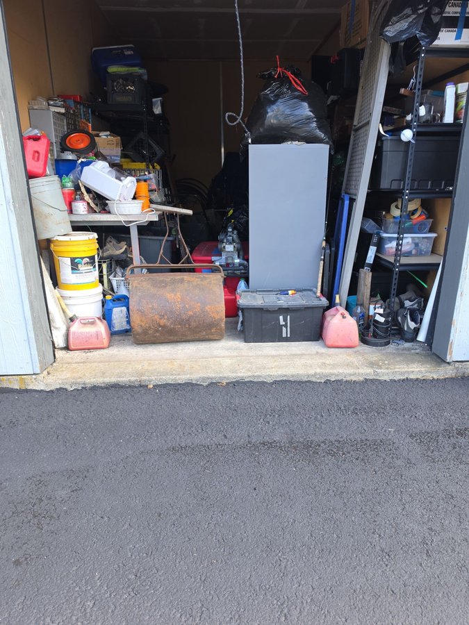 10 x 20 storage unit in Canby, OR