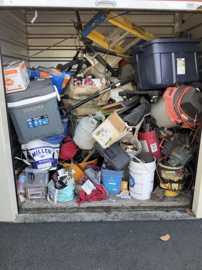 7 x 5 storage unit in Canby, OR