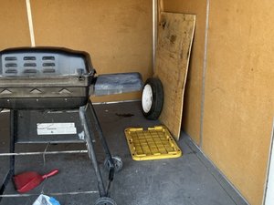 10 x 10 storage unit in Las Vegas, NV