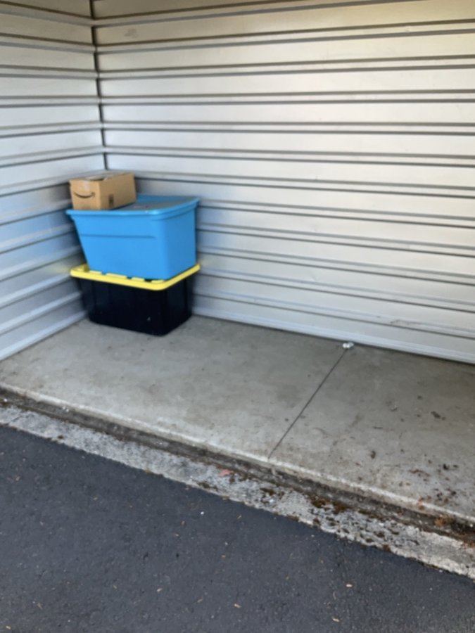 10 x 5 storage unit in Canby, OR