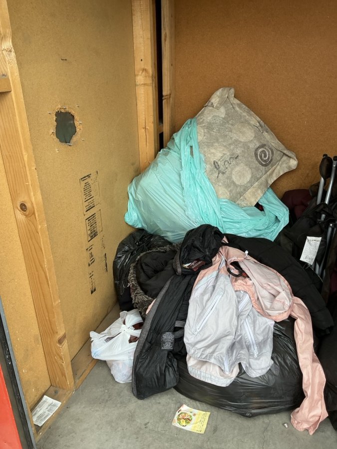 5 x 5 storage unit in Las Vegas, NV