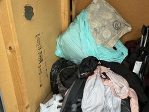 5 x 5 storage unit in Las Vegas, NV