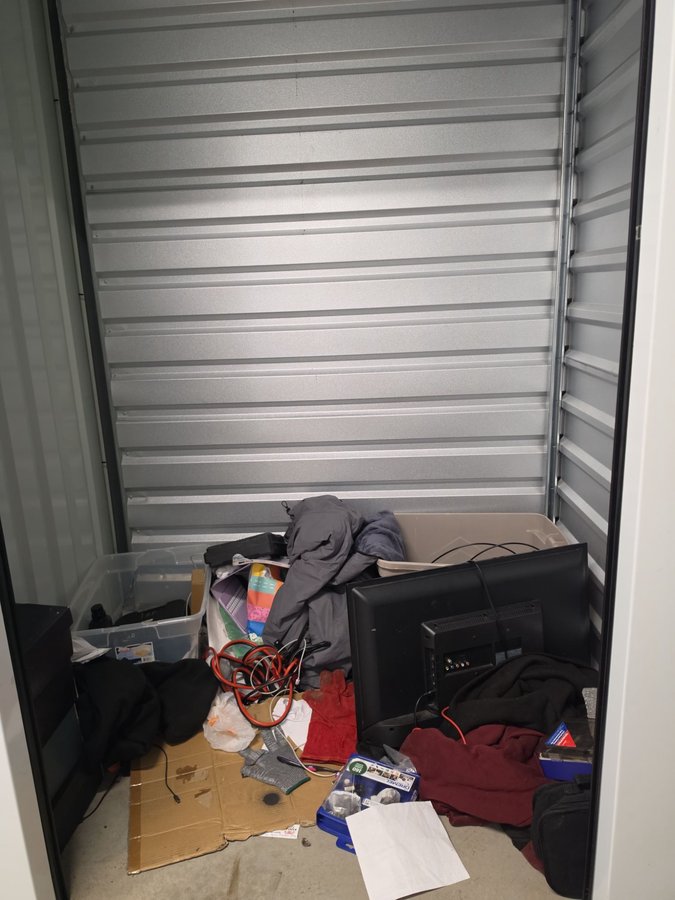 5 x 5 storage unit in Kansas City, MO