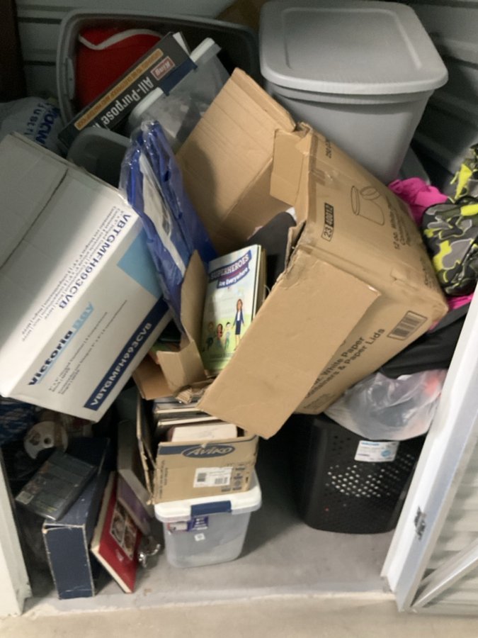 5 x 5 storage unit in Sarasota, FL