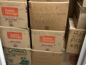5 x 5 storage unit in Sarasota, FL