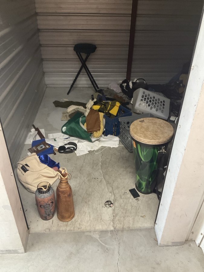 10 x 15 storage unit in Sarasota, FL