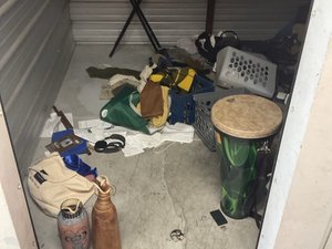 10 x 15 storage unit in Sarasota, FL