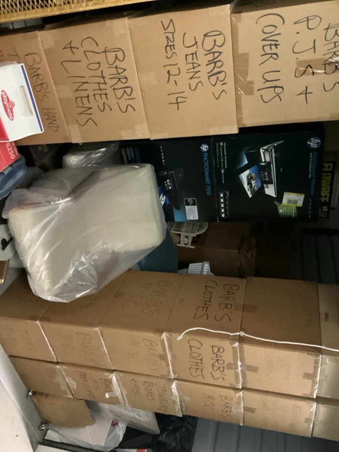 10 x 10 storage unit in Sarasota, FL