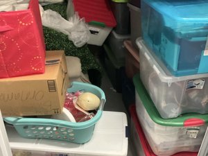 5 x 10 storage unit in Sarasota, FL