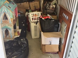 5 x 10 storage unit in Sarasota, FL