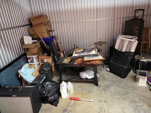 12 x 8 storage unit in Houston, TX