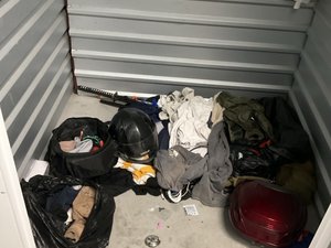 5 x 5 storage unit in Sarasota, FL