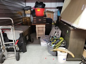 10 x 15 storage unit in Houston, TX