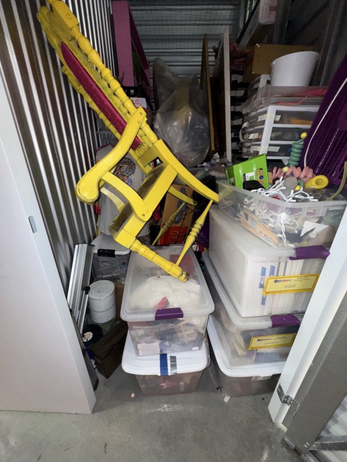 5 x 10 storage unit in Houston, TX