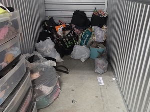 5 x 10 storage unit in Houston, TX