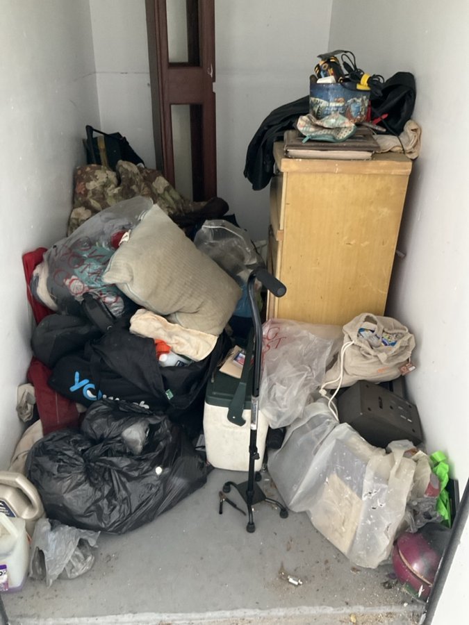 5 x 10 storage unit in Sarasota, FL
