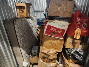 5 x 10 storage unit in Hollywood, FL