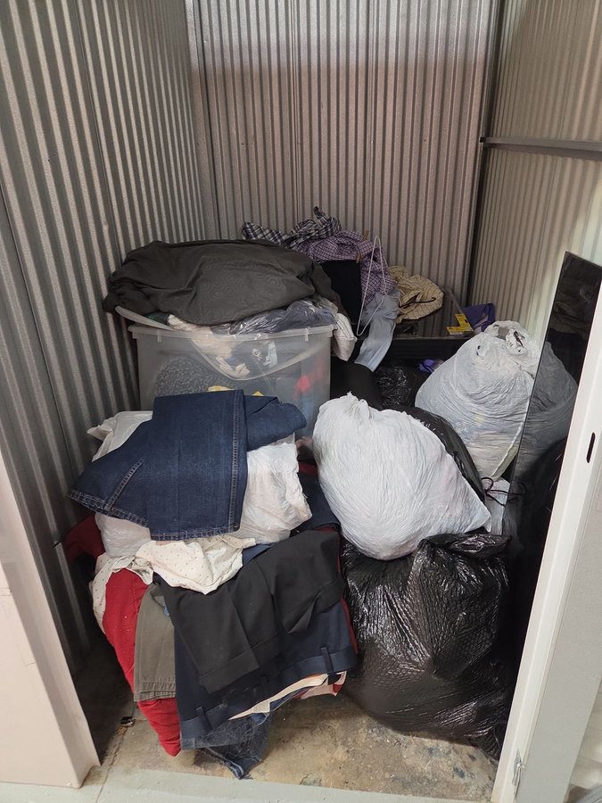 4 x 7 storage unit in Houston, TX