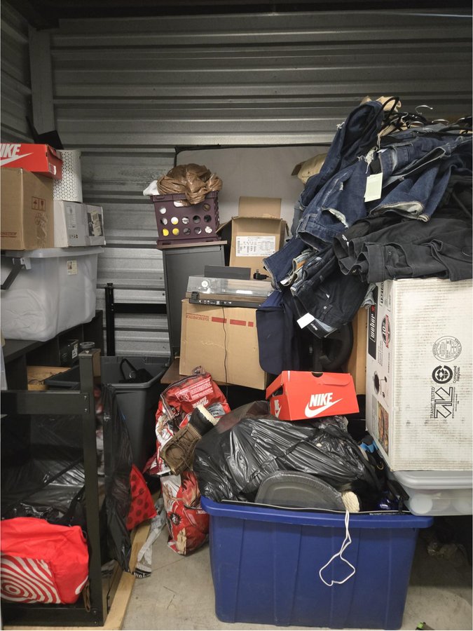 10 x 5 storage unit in Avenel, NJ