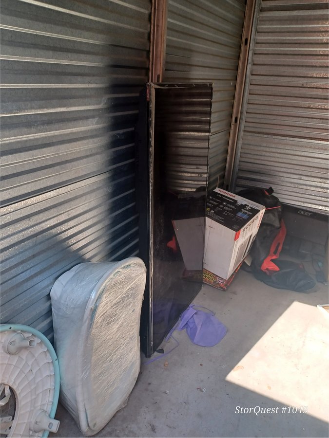 5 x 10 storage unit in Fort Worth, TX