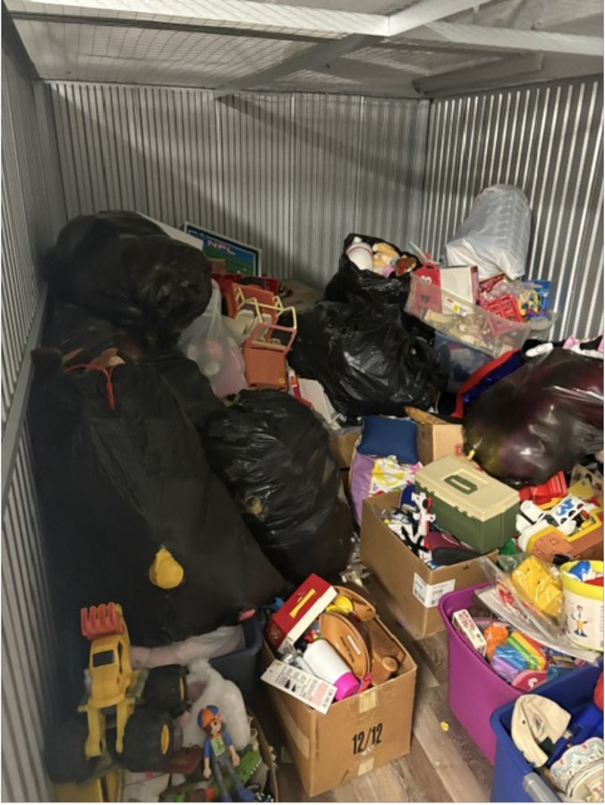 8 x 15 storage unit in Fort Atkinson, WI