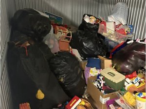 8 x 15 storage unit in Fort Atkinson, WI