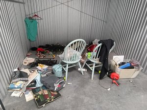 10 x 10 storage unit in Omaha, NE