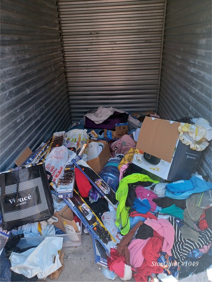 5 x 10 storage unit in Fort Worth, TX