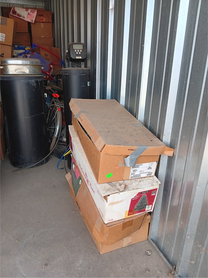 10 x 20 storage unit in Anderson, IN