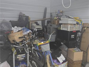 10 x 10 storage unit in Goshen, IN