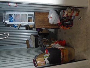 5 x 10 storage unit in Hamden, CT