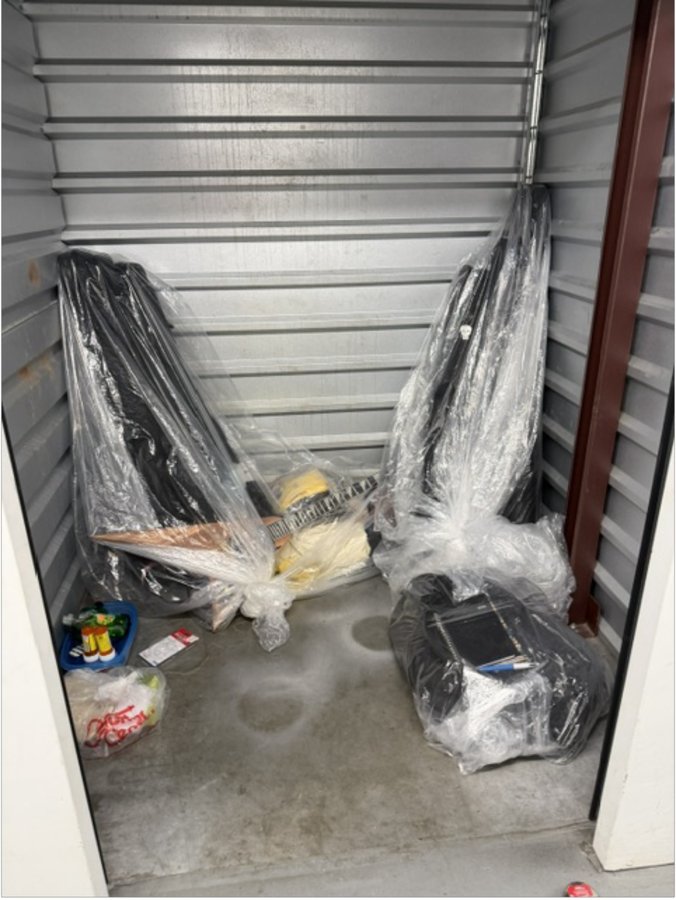 5 x 5 storage unit in Lake Worth, FL