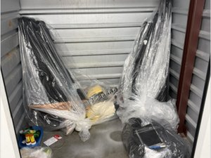5 x 5 storage unit in Lake Worth, FL