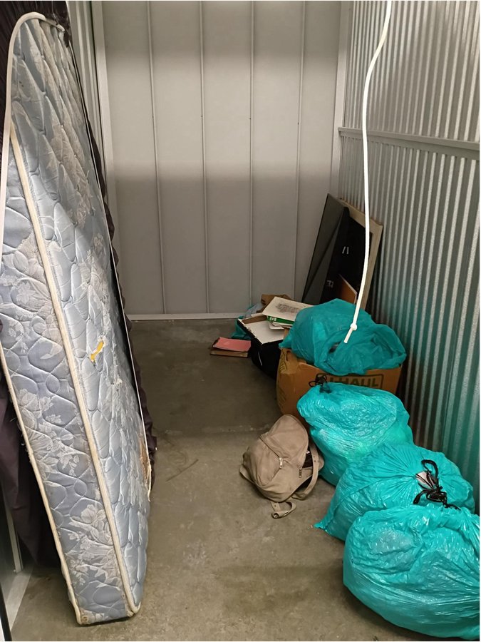 5 x 9 storage unit in Omaha, NE