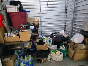 10 x 7 storage unit in Charleston, SC
