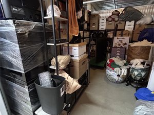 10 x 15 storage unit in Gaithersburg, MD