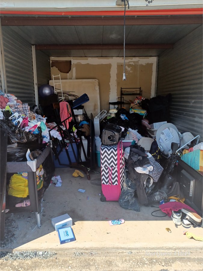10 x 15 storage unit in Fort Worth, TX